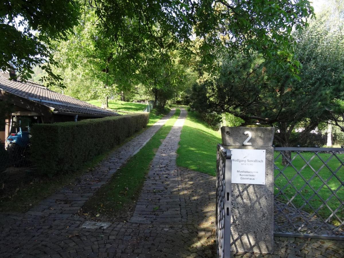 Villa Sawallisch Грасау Екстериор снимка