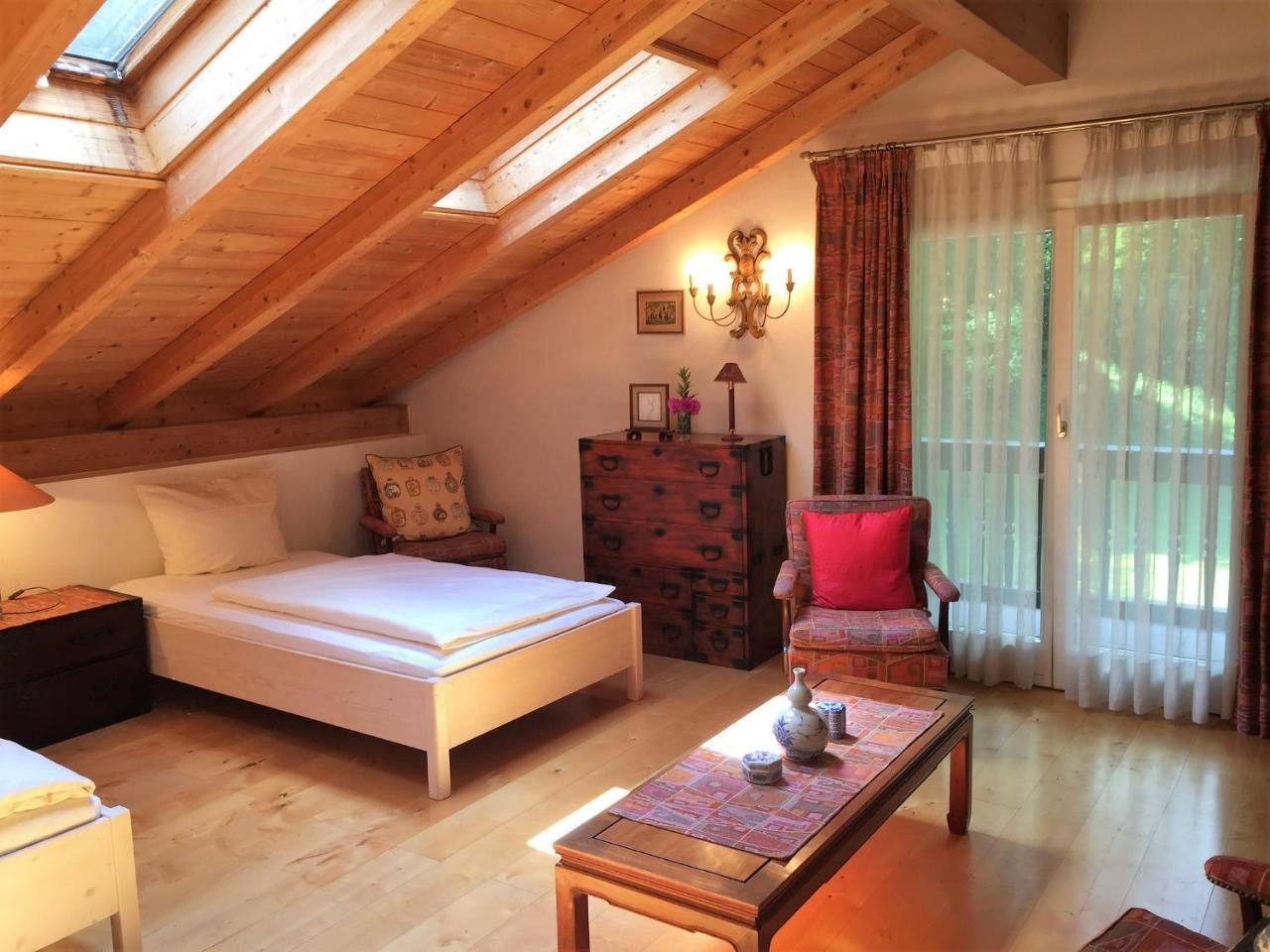 Villa Sawallisch Грасау Екстериор снимка
